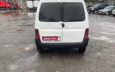 Peugeot Partner II рестайлинг 2, 2005 год, 330 000 рублей, 7 фотография