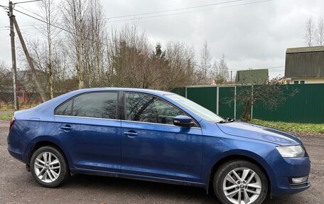 Skoda Rapid I, 2018 год, 1 400 000 рублей, 2 фотография