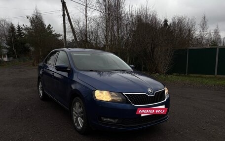 Skoda Rapid I, 2018 год, 1 400 000 рублей, 13 фотография