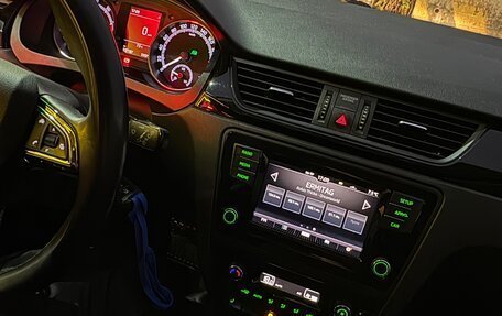 Skoda Rapid I, 2018 год, 1 400 000 рублей, 14 фотография