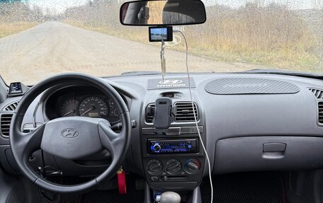 Hyundai Accent II, 2007 год, 315 000 рублей, 5 фотография