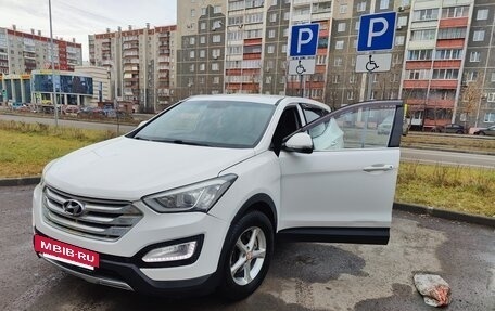 Hyundai Santa Fe III рестайлинг, 2015 год, 1 850 000 рублей, 2 фотография