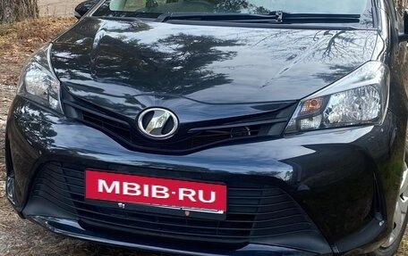 Toyota Vitz, 2016 год, 1 250 000 рублей, 13 фотография