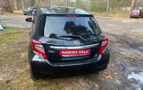 Toyota Vitz, 2016 год, 1 250 000 рублей, 9 фотография