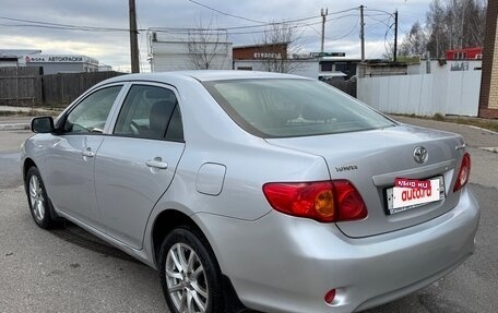 Toyota Corolla, 2008 год, 690 000 рублей, 5 фотография