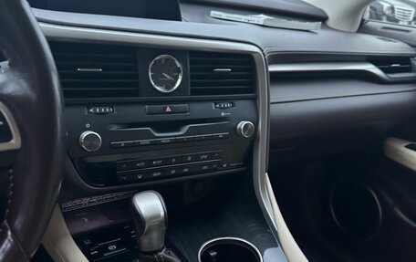 Lexus RX IV рестайлинг, 2017 год, 3 985 000 рублей, 6 фотография