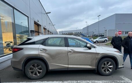 Lexus RX IV рестайлинг, 2017 год, 3 985 000 рублей, 9 фотография