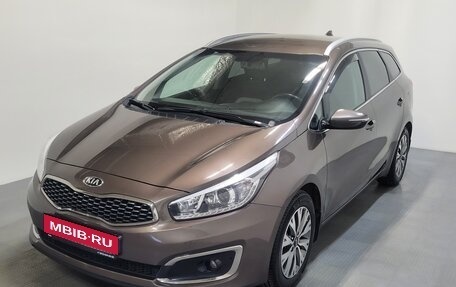 KIA cee'd III, 2017 год, 1 350 000 рублей, 1 фотография