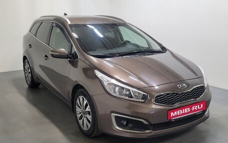 KIA cee'd III, 2017 год, 1 350 000 рублей, 2 фотография