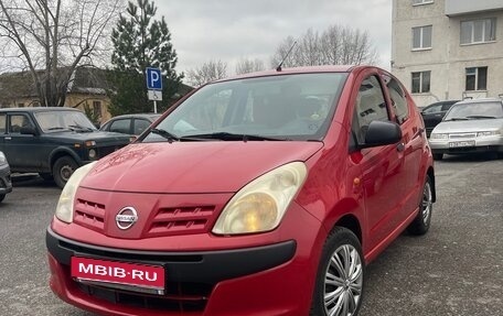 Nissan Pixo, 2009 год, 499 999 рублей, 1 фотография