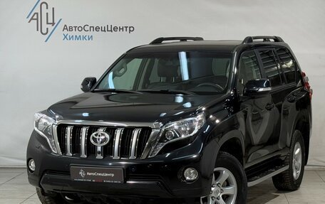 Toyota Land Cruiser Prado 150 рестайлинг 2, 2016 год, 4 899 800 рублей, 1 фотография