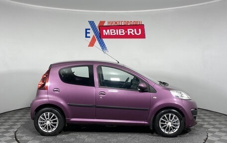 Peugeot 107 I рестайлинг, 2013 год, 510 000 рублей, 4 фотография