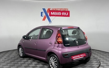 Peugeot 107 I рестайлинг, 2013 год, 510 000 рублей, 7 фотография