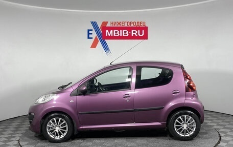Peugeot 107 I рестайлинг, 2013 год, 510 000 рублей, 8 фотография