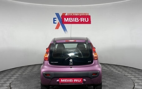 Peugeot 107 I рестайлинг, 2013 год, 510 000 рублей, 6 фотография