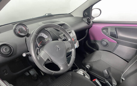 Peugeot 107 I рестайлинг, 2013 год, 510 000 рублей, 13 фотография