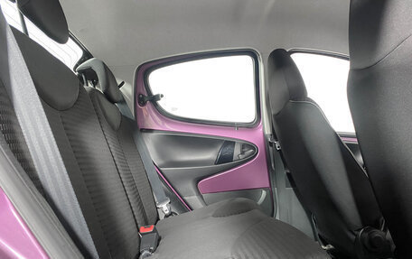 Peugeot 107 I рестайлинг, 2013 год, 510 000 рублей, 12 фотография