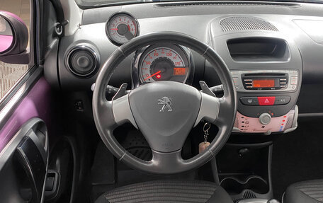 Peugeot 107 I рестайлинг, 2013 год, 510 000 рублей, 15 фотография