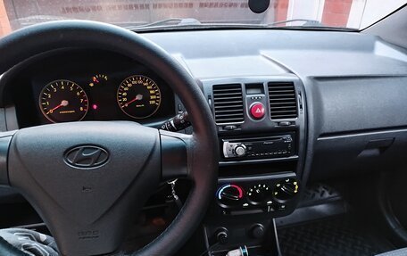 Hyundai Getz I рестайлинг, 2006 год, 460 000 рублей, 3 фотография