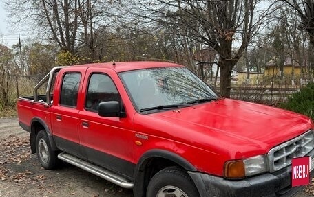 Ford Ranger II рестайлинг, 2002 год, 370 000 рублей, 3 фотография
