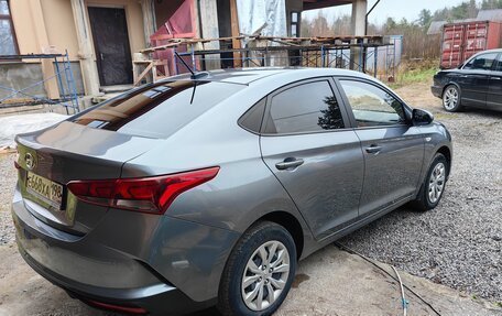 Hyundai Solaris II рестайлинг, 2020 год, 1 595 000 рублей, 7 фотография