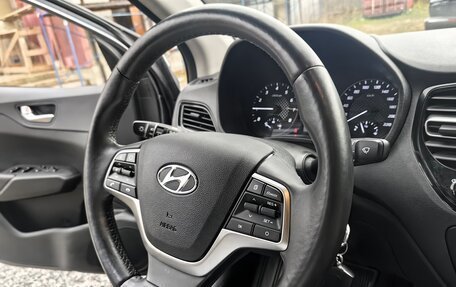 Hyundai Solaris II рестайлинг, 2020 год, 1 595 000 рублей, 11 фотография