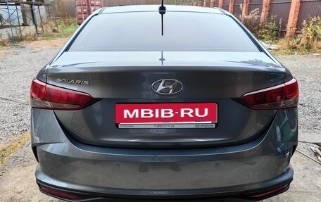 Hyundai Solaris II рестайлинг, 2020 год, 1 595 000 рублей, 6 фотография