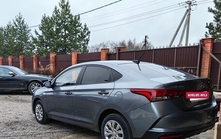 Hyundai Solaris II рестайлинг, 2020 год, 1 595 000 рублей, 5 фотография