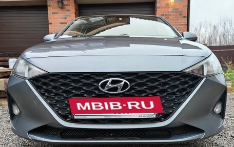 Hyundai Solaris II рестайлинг, 2020 год, 1 595 000 рублей, 9 фотография