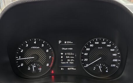 Hyundai Solaris II рестайлинг, 2020 год, 1 595 000 рублей, 20 фотография