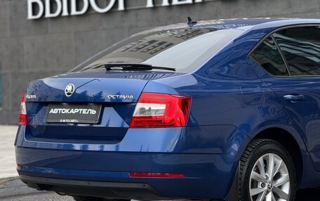 Skoda Octavia, 2019 год, 2 300 000 рублей, 17 фотография