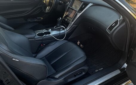 Infiniti Q60 II, 2017 год, 1 500 000 рублей, 6 фотография