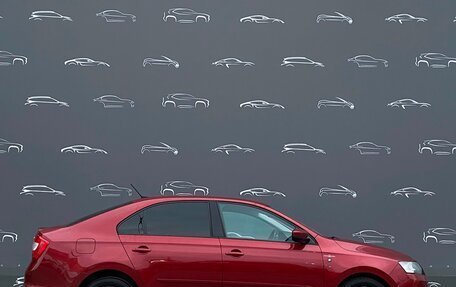 Skoda Rapid I, 2017 год, 1 062 800 рублей, 10 фотография