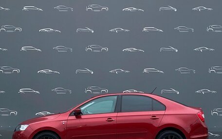 Skoda Rapid I, 2017 год, 1 062 800 рублей, 11 фотография