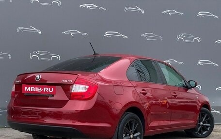 Skoda Rapid I, 2017 год, 1 062 800 рублей, 2 фотография