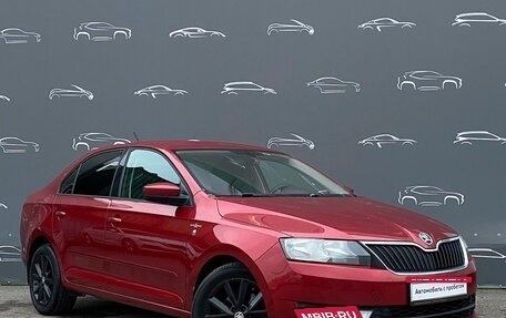 Skoda Rapid I, 2017 год, 1 062 800 рублей, 3 фотография