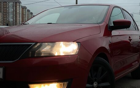 Skoda Rapid I, 2017 год, 1 062 800 рублей, 20 фотография