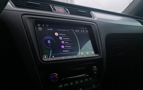 Skoda Rapid I, 2017 год, 1 062 800 рублей, 15 фотография