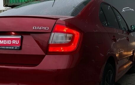 Skoda Rapid I, 2017 год, 1 062 800 рублей, 21 фотография