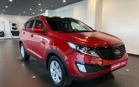 KIA Sportage III, 2011 год, 1 195 000 рублей, 1 фотография