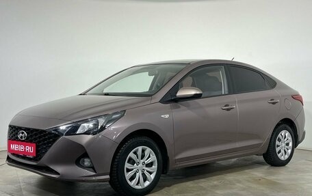 Hyundai Solaris II рестайлинг, 2021 год, 1 530 000 рублей, 1 фотография