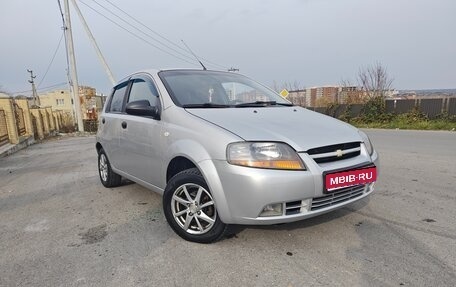 Chevrolet Aveo III, 2007 год, 410 000 рублей, 1 фотография