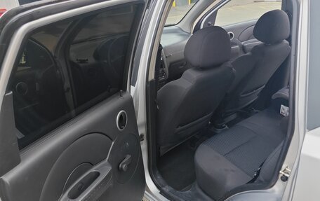 Chevrolet Aveo III, 2007 год, 410 000 рублей, 10 фотография