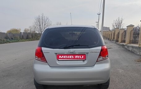 Chevrolet Aveo III, 2007 год, 410 000 рублей, 5 фотография