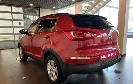 KIA Sportage III, 2011 год, 1 195 000 рублей, 5 фотография