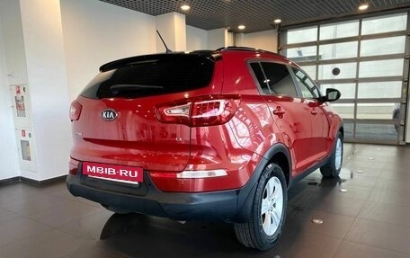 KIA Sportage III, 2011 год, 1 195 000 рублей, 3 фотография