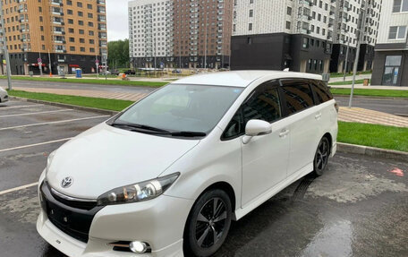 Toyota Wish II, 2016 год, 1 400 000 рублей, 1 фотография