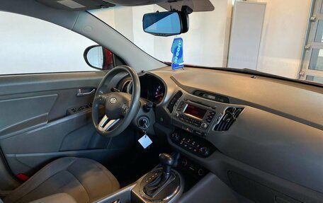 KIA Sportage III, 2011 год, 1 195 000 рублей, 12 фотография