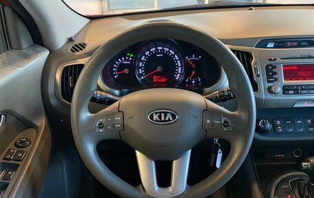 KIA Sportage III, 2011 год, 1 195 000 рублей, 10 фотография