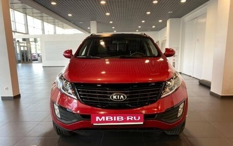 KIA Sportage III, 2011 год, 1 195 000 рублей, 8 фотография